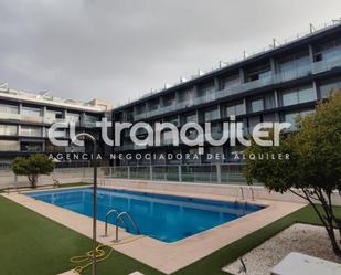 Swimming pool of Duplex to rent in  Madrid Capital  with Swimming Pool