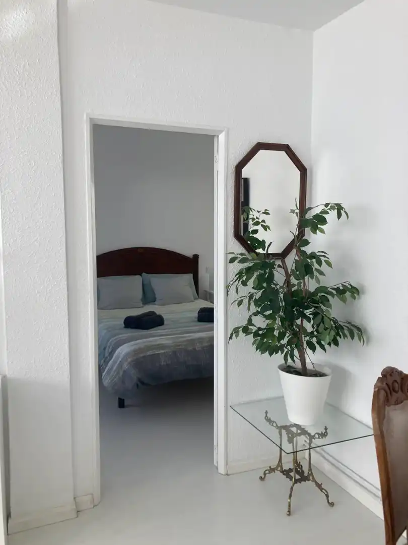 Bedroom of Flat for rent in Arganzuela