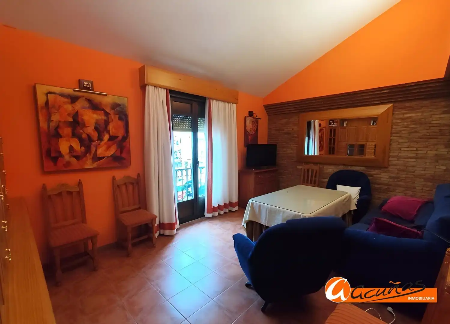 Flat for sale in Alameda  with Air Conditioner, Terrace and Storage room