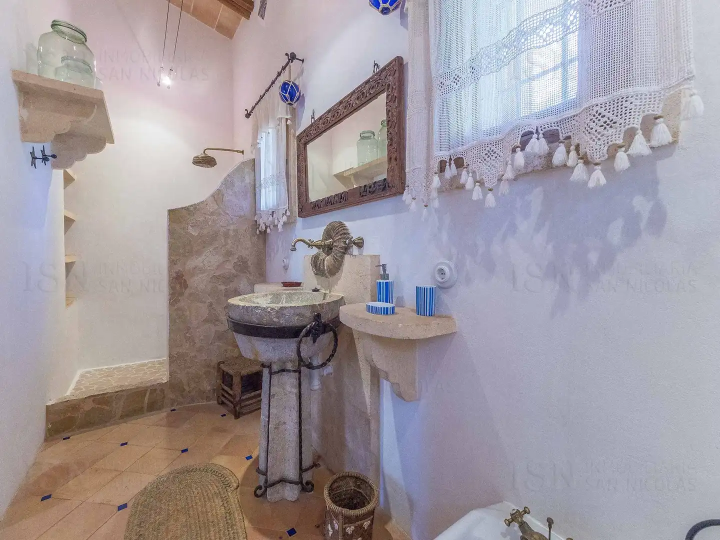 Baño de Casa o chalet en venta en Llucmajor con Aire acondicionado, Calefacción y Terraza