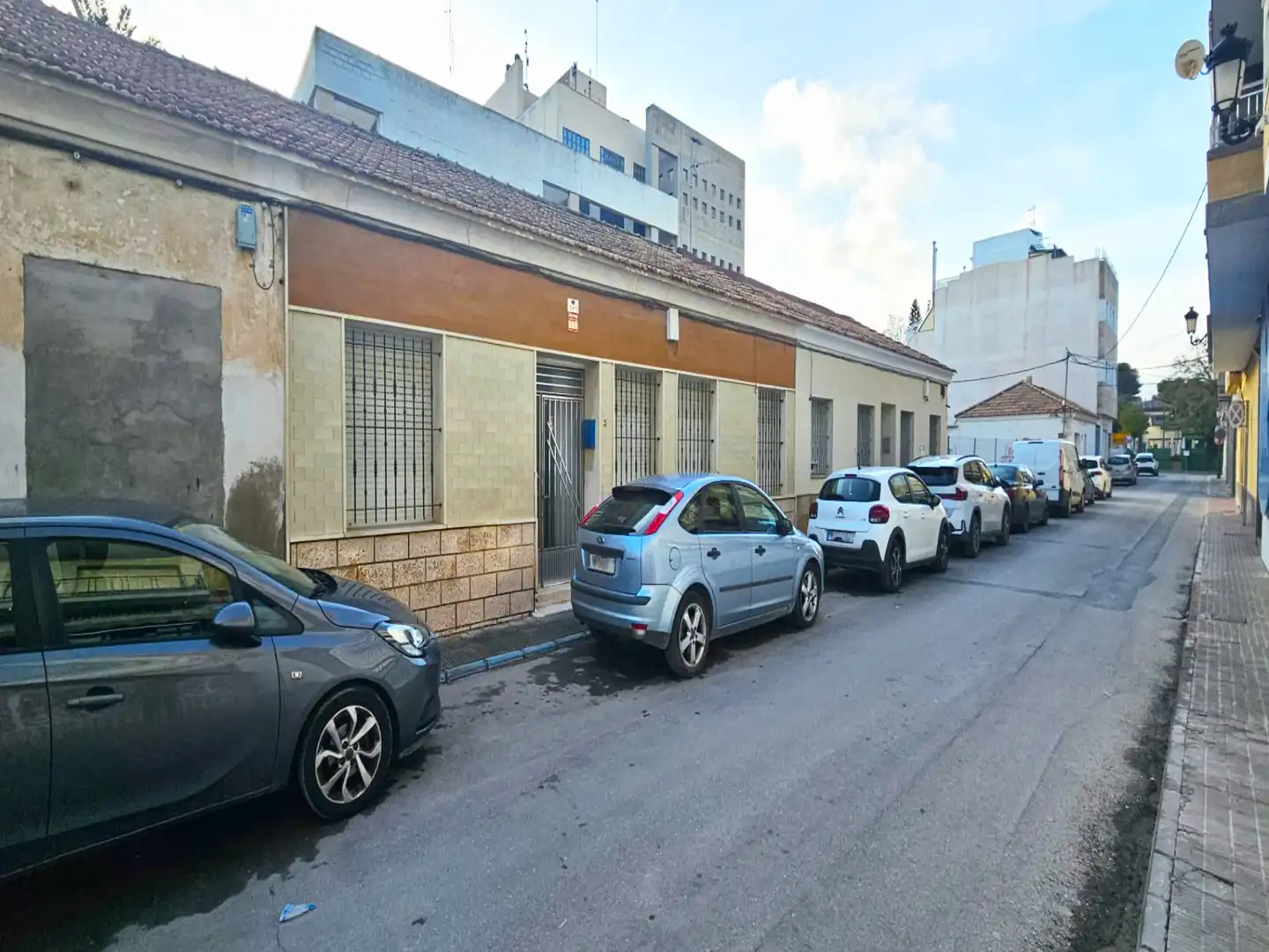 Vista exterior de Casa adosada en venta en San Pedro del Pinatar con Aire acondicionado, Amueblado y Horno