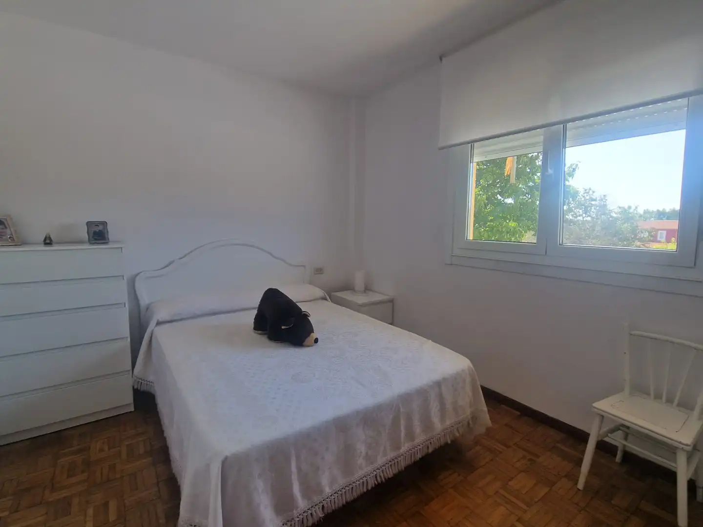 Schlafzimmer von Haus oder Chalet zum Verkauf in Boimorto mit Heizung, Privatgarten und Terrasse
