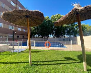 Swimming pool of Flat for sale in Ciudad Real Capital  with Air Conditioner, Heating and Private garden