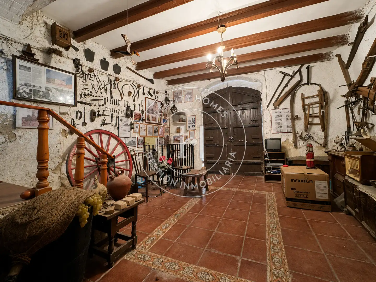 Finca rústica en venta en La Secuita
