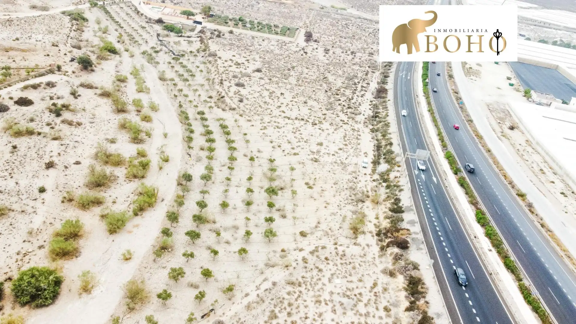 Vista exterior de Terreno en venta en Almería