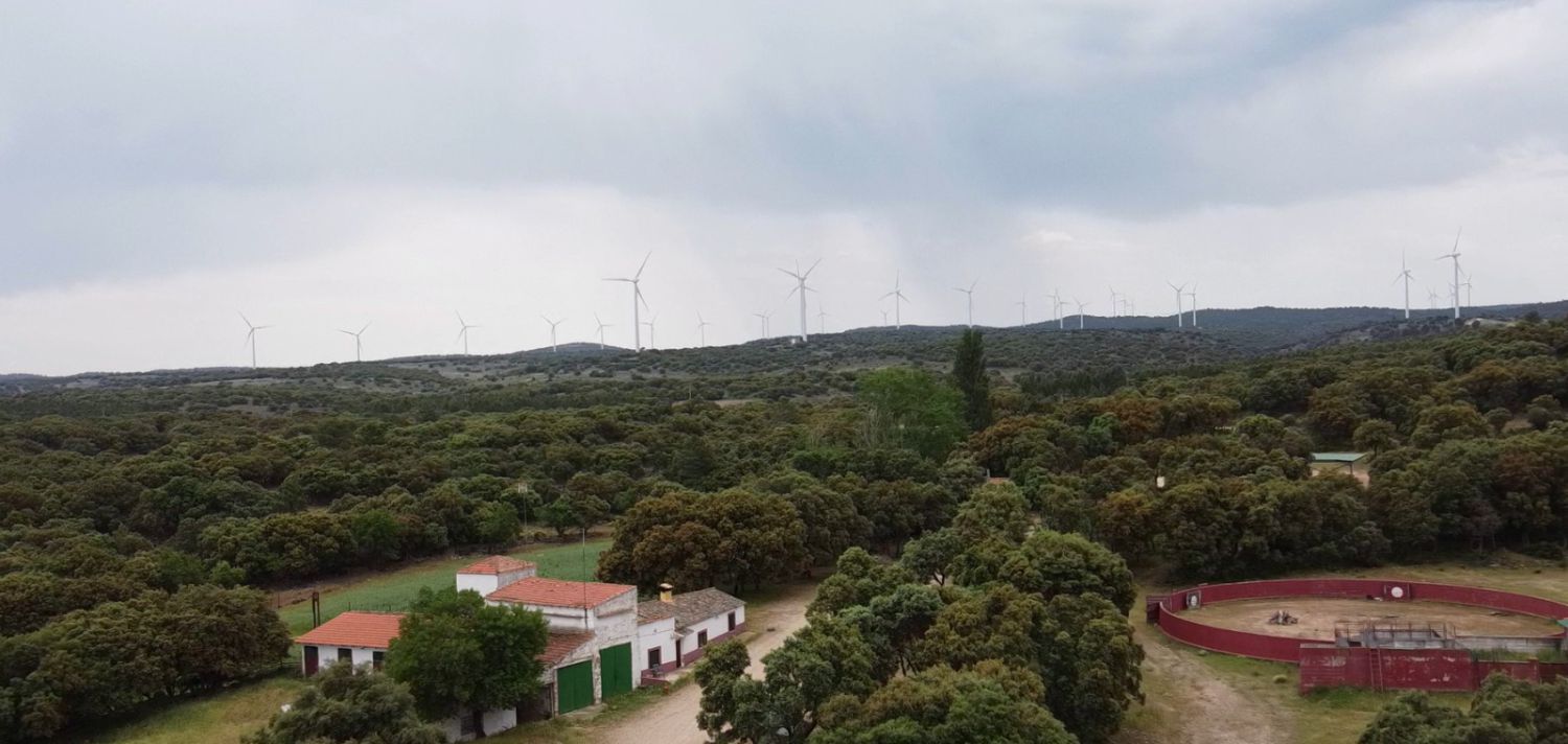 Exterior view of Country house for sale in Masegoso  with Air Conditioner and Heating