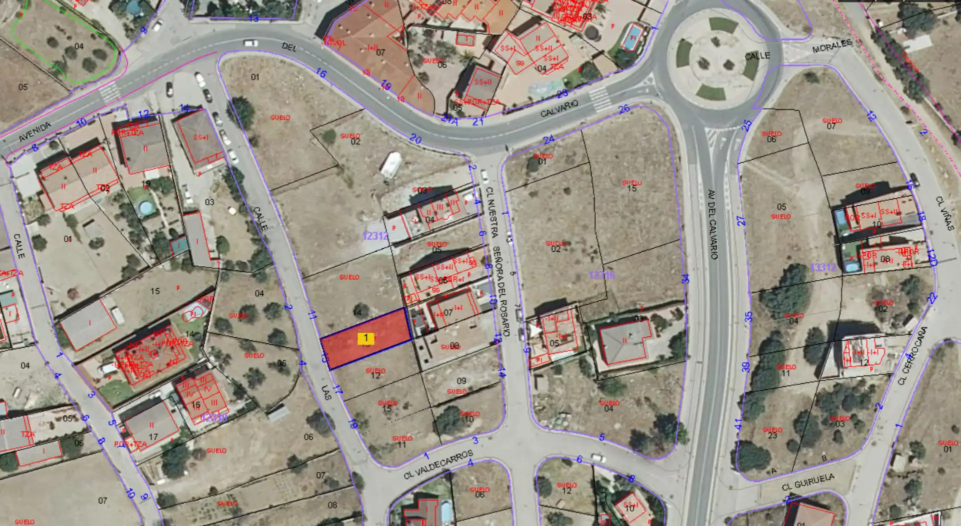 Residential land for sale in Calle Las Cruces, imagen 4