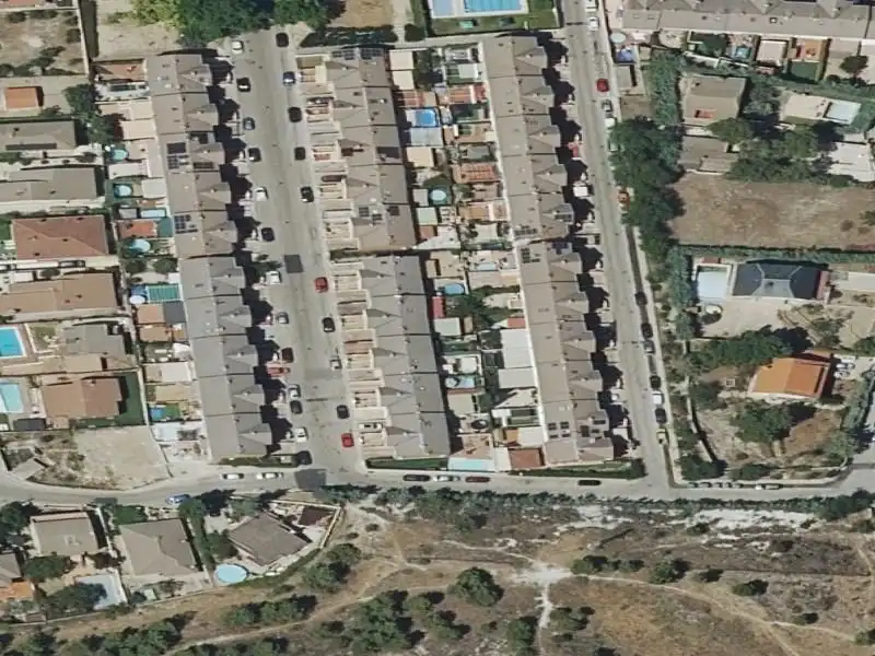 Vista exterior de Casa o xalet en venda en Villalbilla
