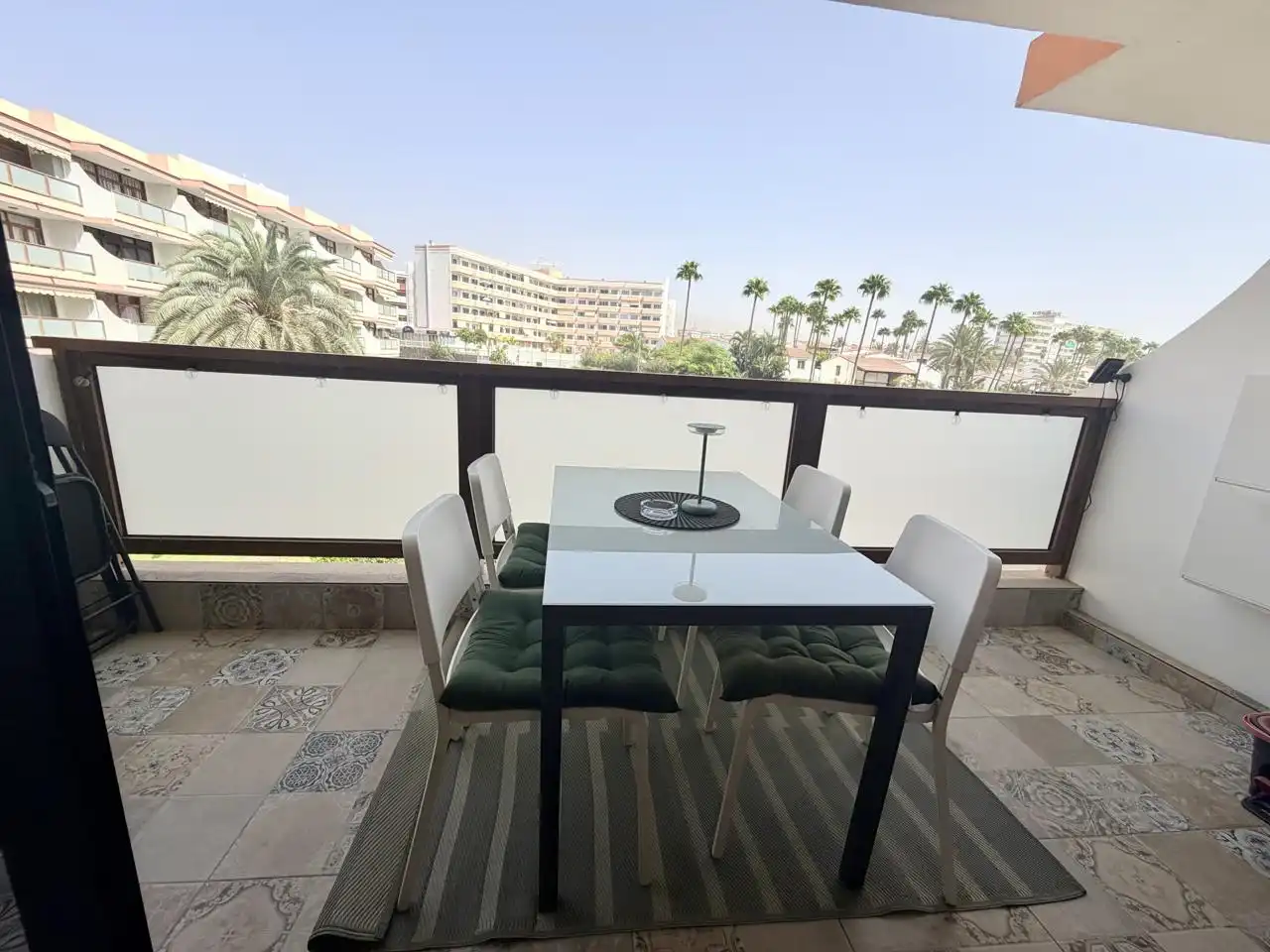 Terrassa de Apartament en venda en Playa del Inglés