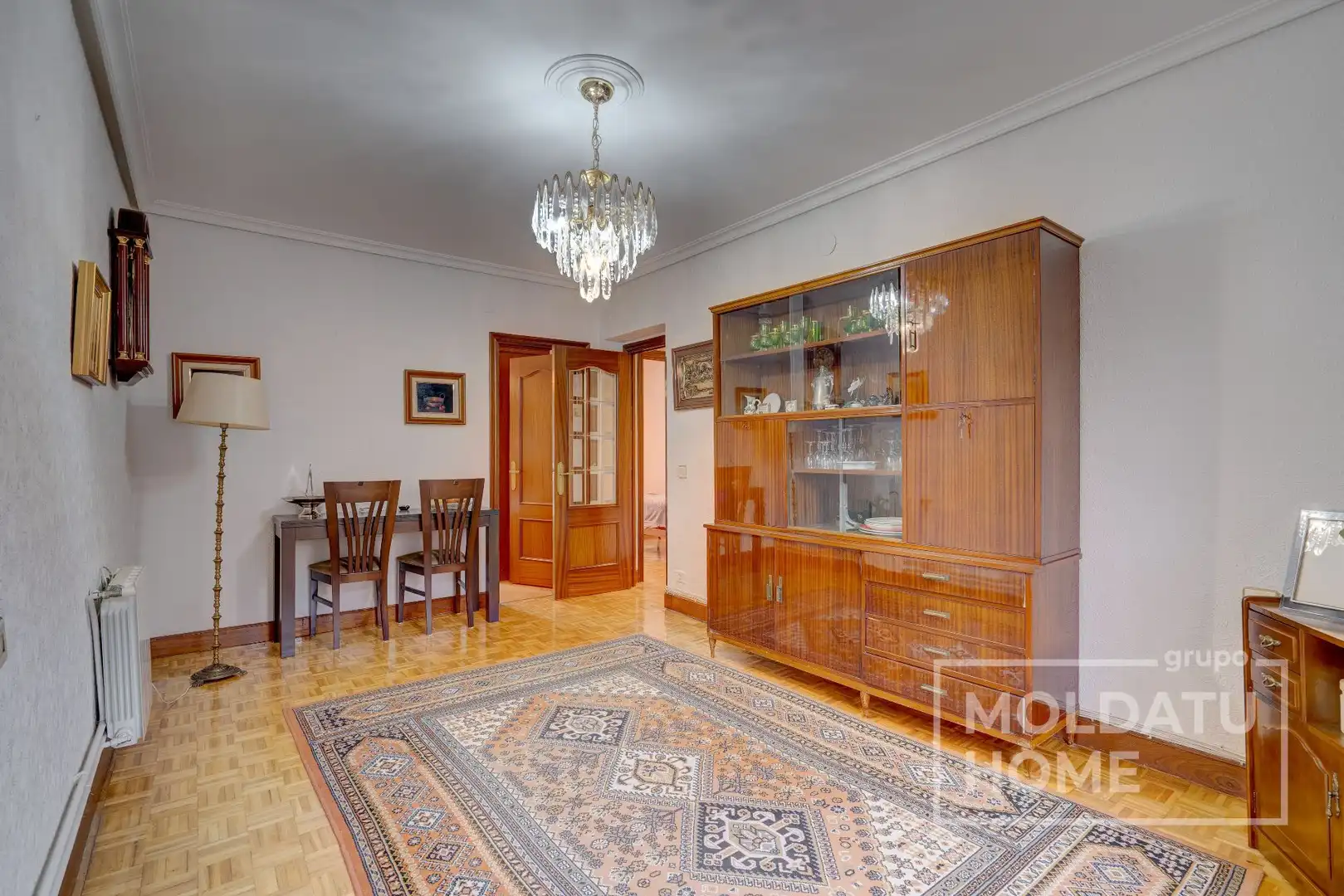 Wohnzimmer von Wohnung zum Verkauf in Irun  mit Heizung
