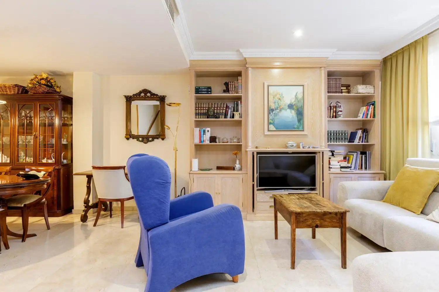 Living room of Detached homes for sale in Zaragoza  with Heating, Private garden and Terrace