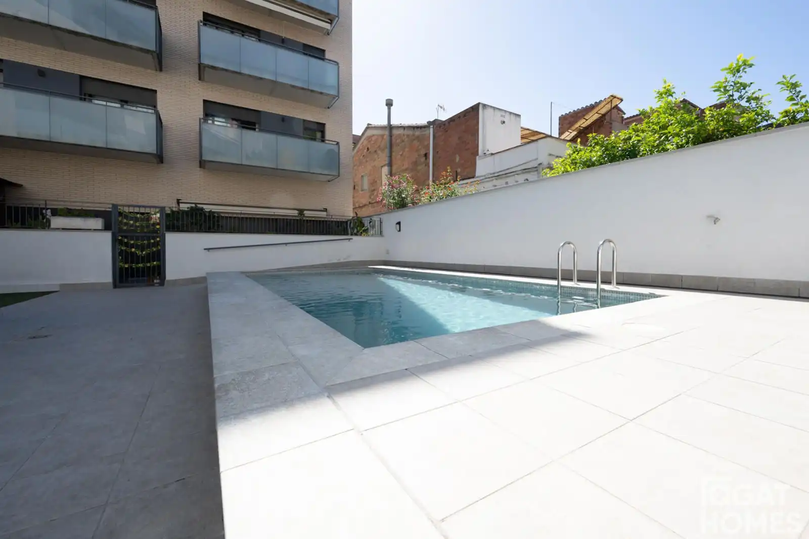 Piscina de Piso en venta en Sant Cugat del Vallès con Aire acondicionado, Calefacción y Terraza