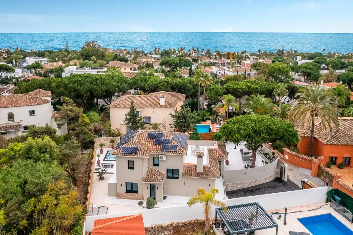 Villa mit Terrasse zum Verkauf in Elviria - Cabopino, imagen 63