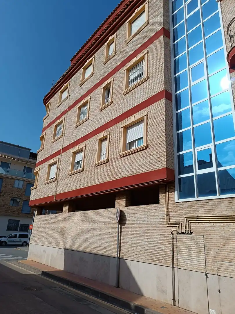 Exterior view of Flat for sale in Murcia  with Air Conditioner and Balcony