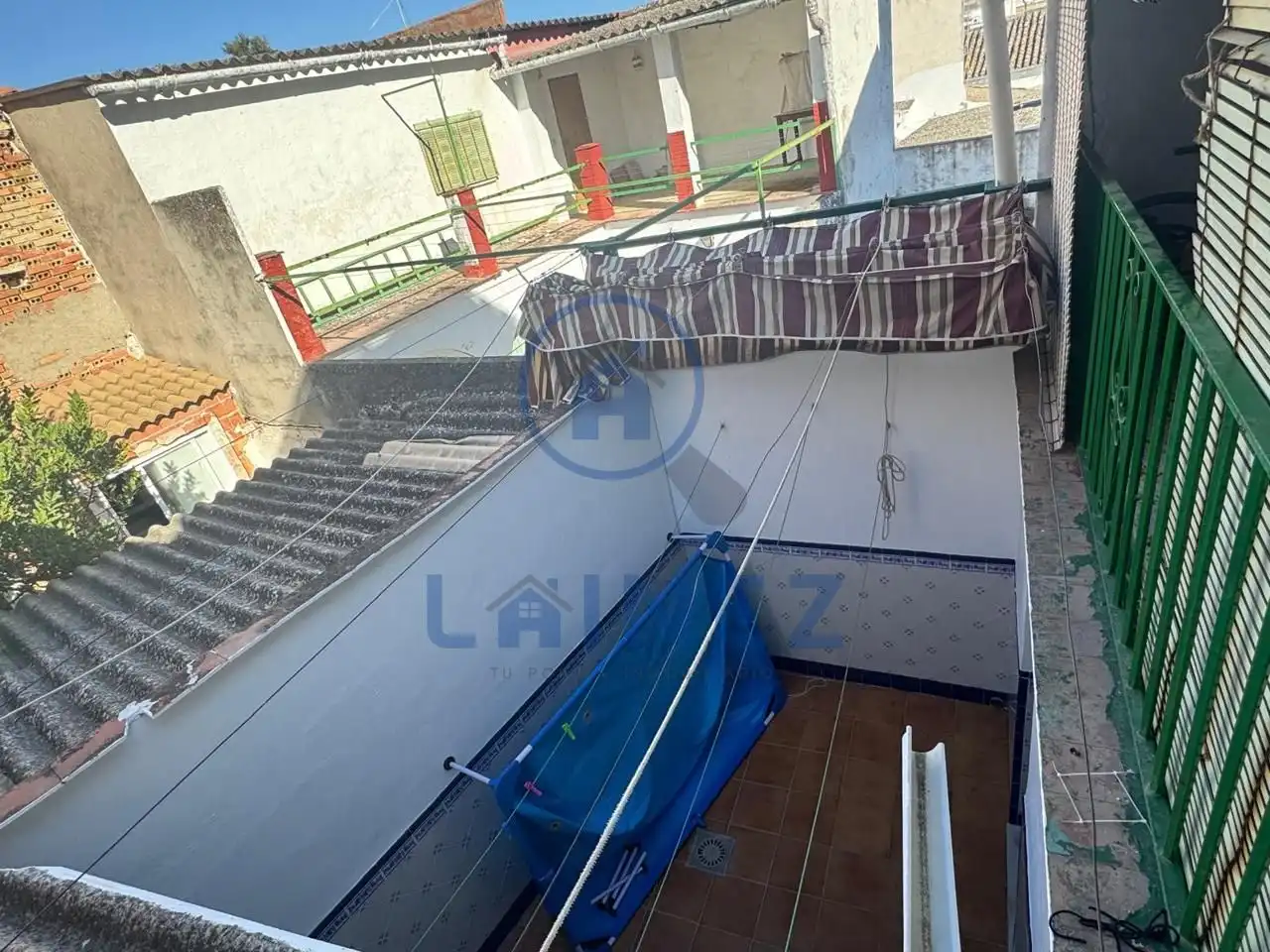 Terrassa de Casa adosada en venda en Bujalance amb Aire condicionat, Terrassa i Traster
