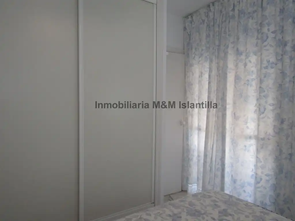 Bedroom of Apartments for sale in Islantilla  with Air Conditioner, Private garden and Terrace