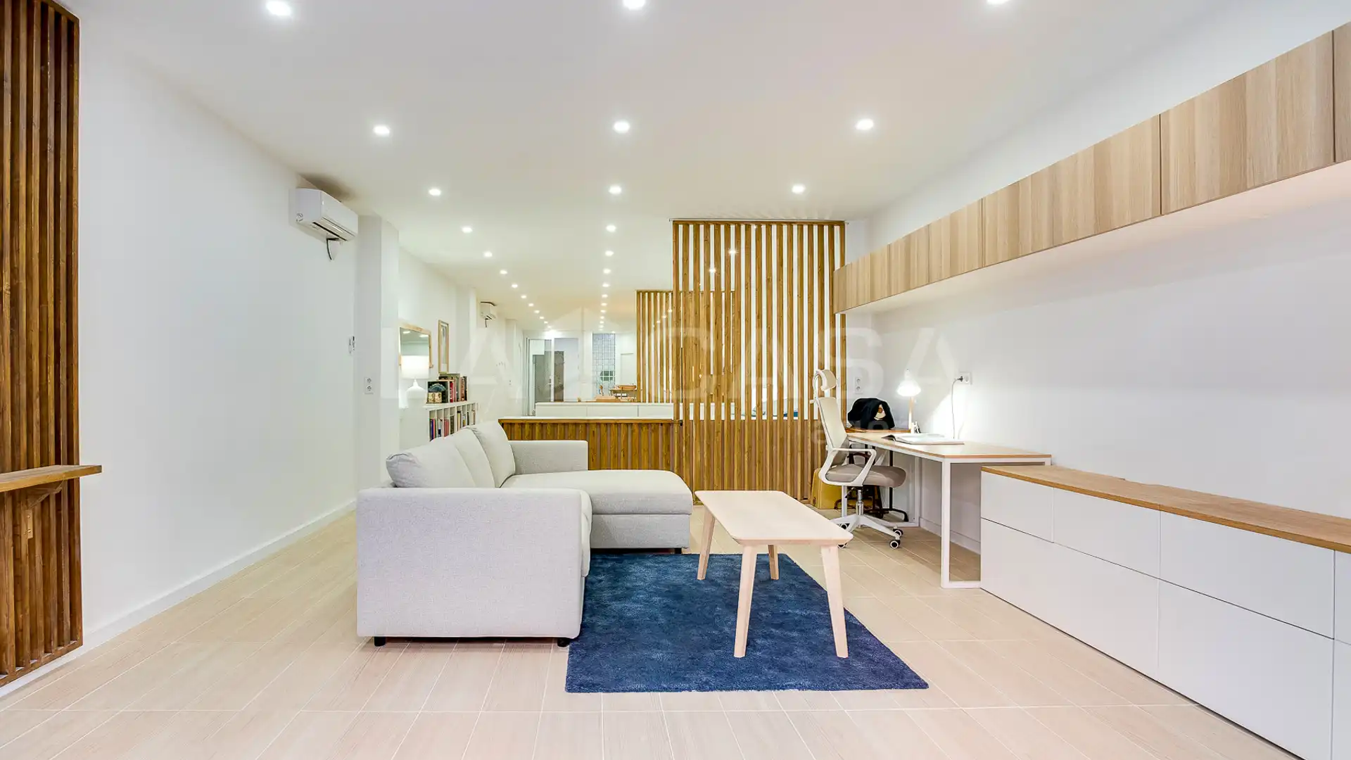 Sala d'estar de Pis en venda en  Barcelona Capital