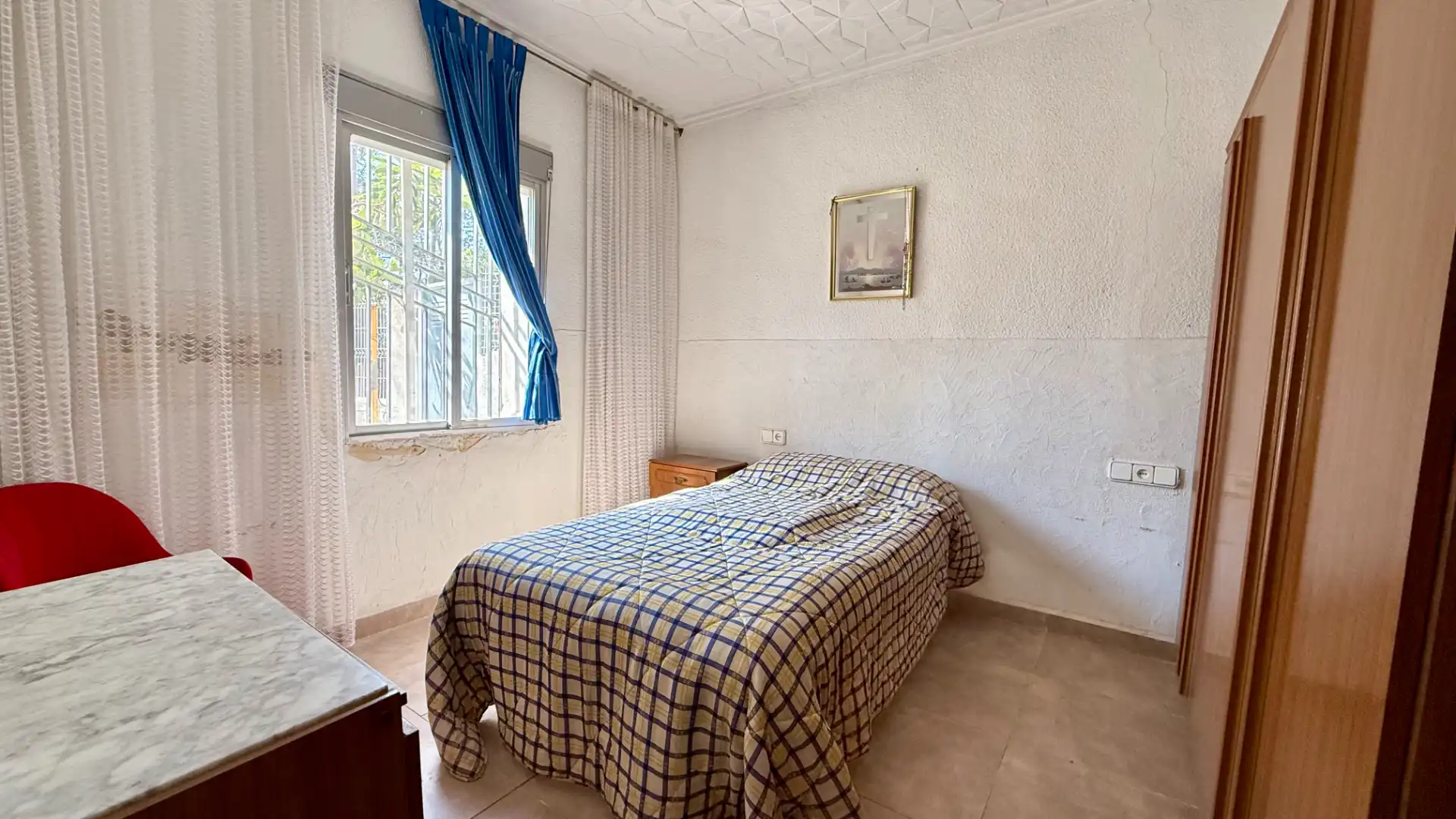 Bedroom of Houses for sale in Murcia  with Private garden and Furnished
