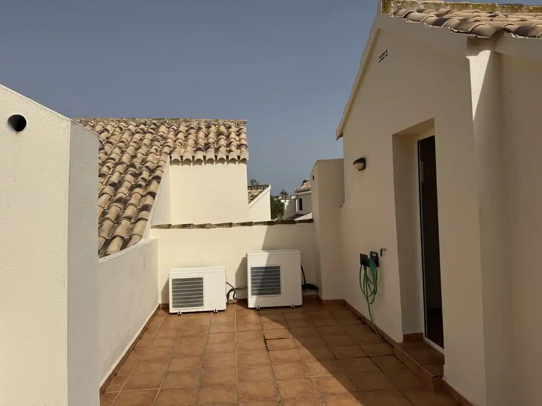 Terraza de Casa adosada en venta en Marbella con Jardín privado, Terraza y Trastero