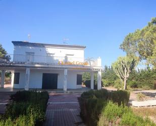 Vista exterior de Casa o xalet en venda en Elche / Elx amb Terrassa