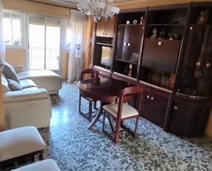 Living room of Flat to share in  Albacete Capital  with Balcony