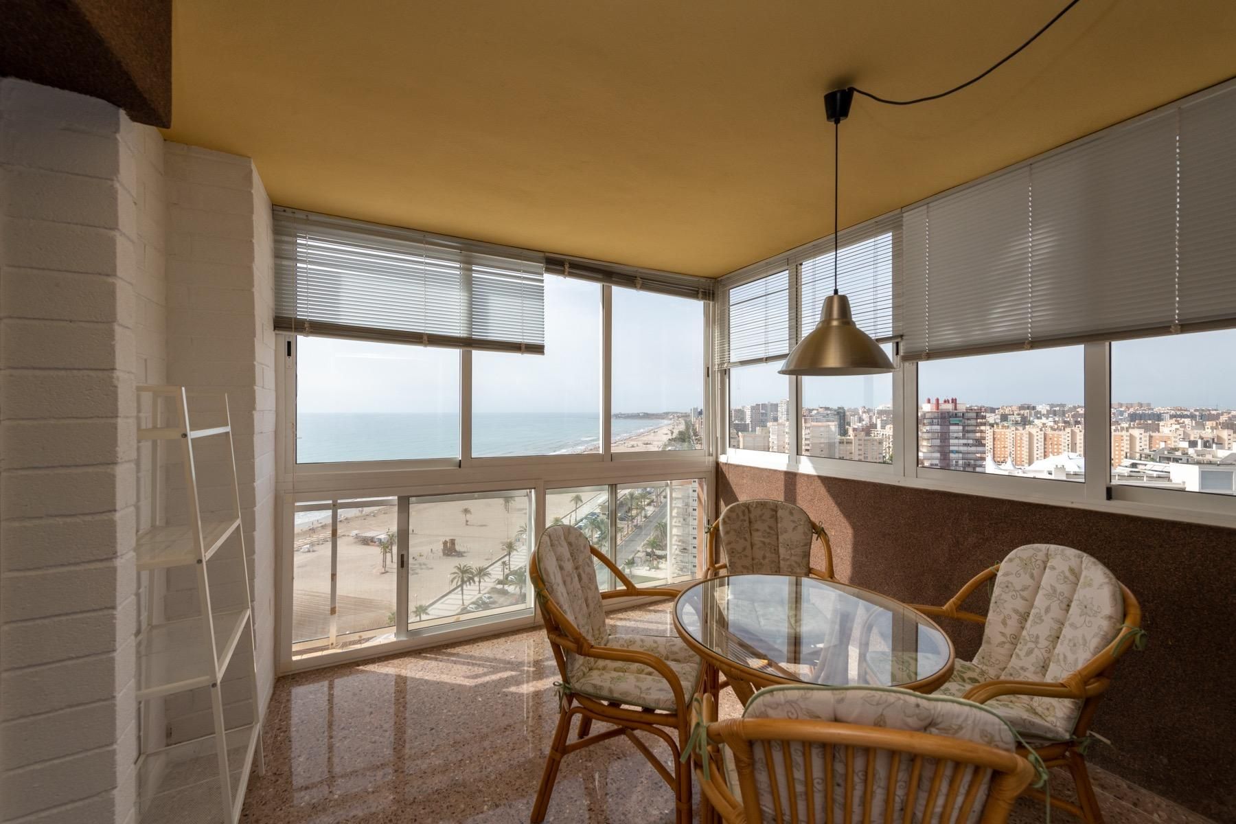 Bedroom of Flat to rent in Alicante / Alacant  with Air Conditioner and Terrace