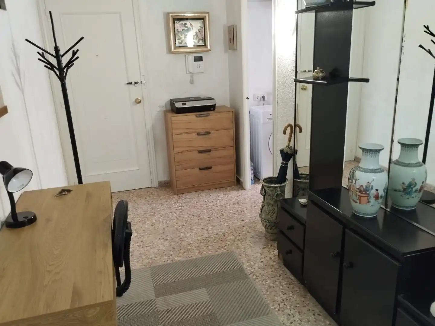 Dormitori de Pis en venda en La Ràpita amb Aire condicionat, Terrassa i Moblat