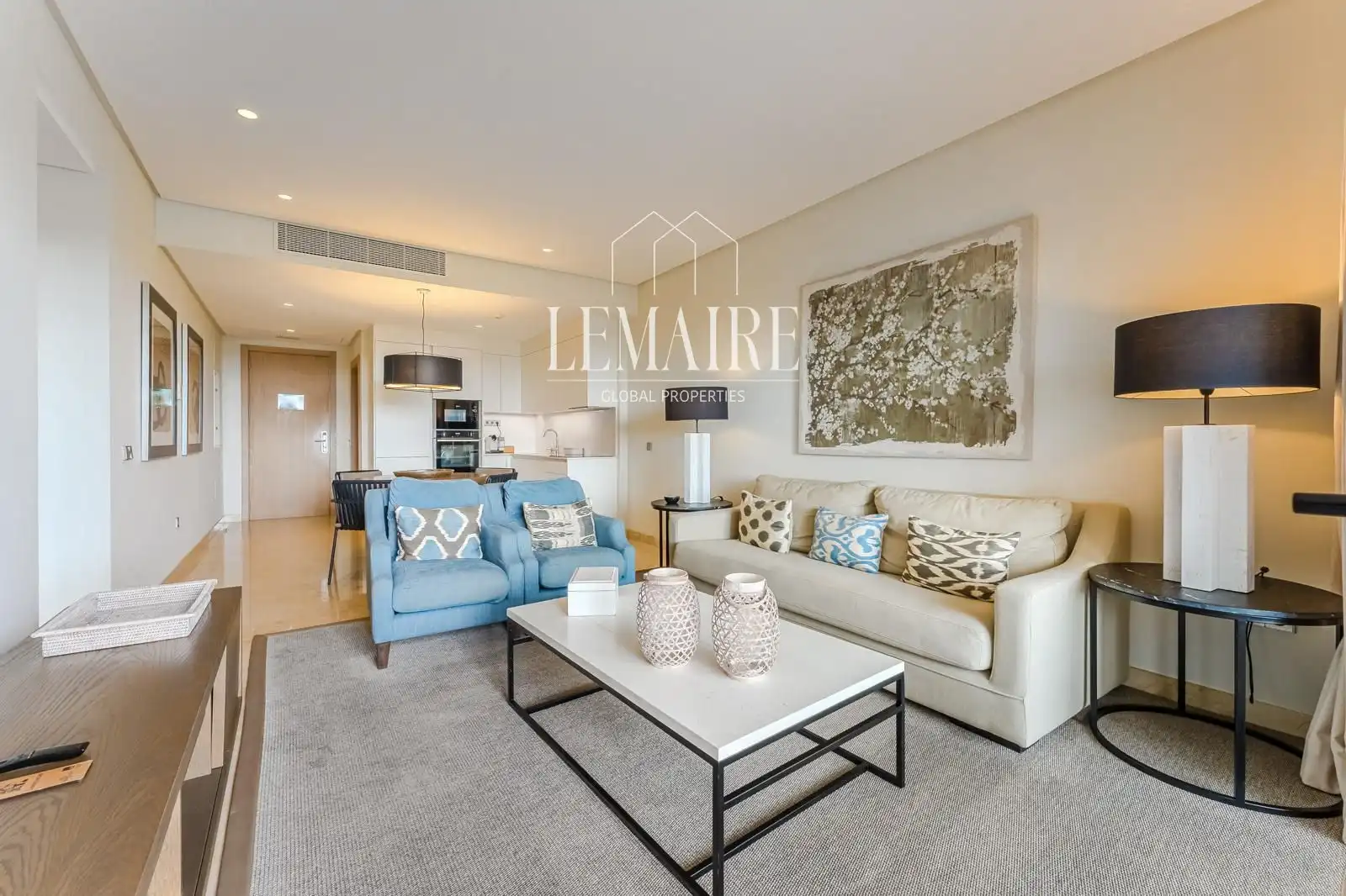 Living room of Flat for sale in Guía de Isora  with Air Conditioner, Terrace and Swimming Pool