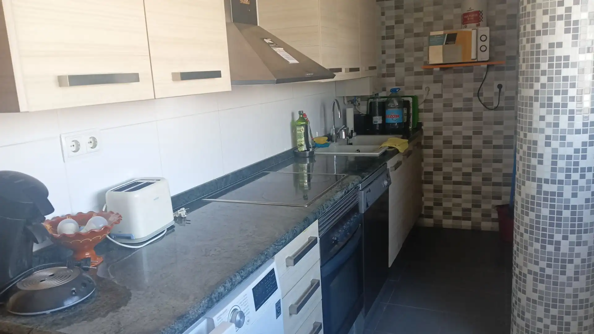Cocina de Dúplex en venta en Riba-roja de Túria