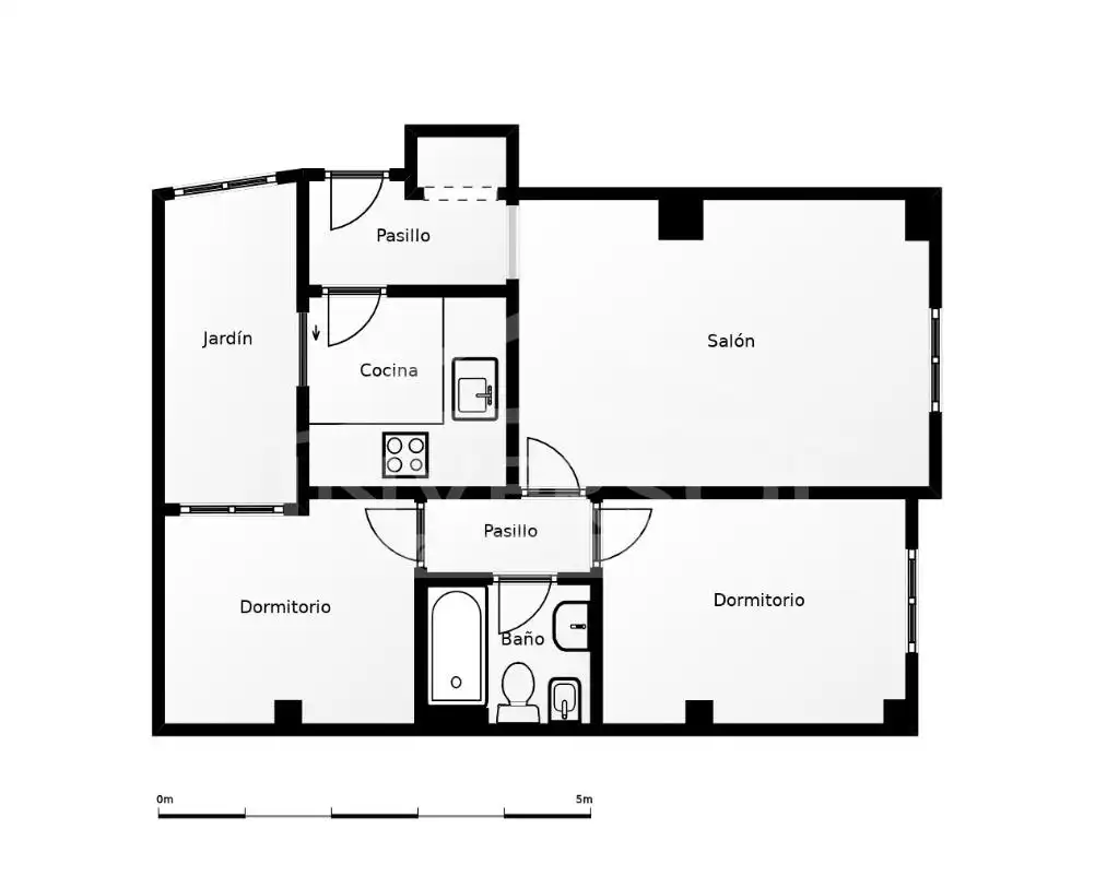 Planta baja en venta en El Ejido