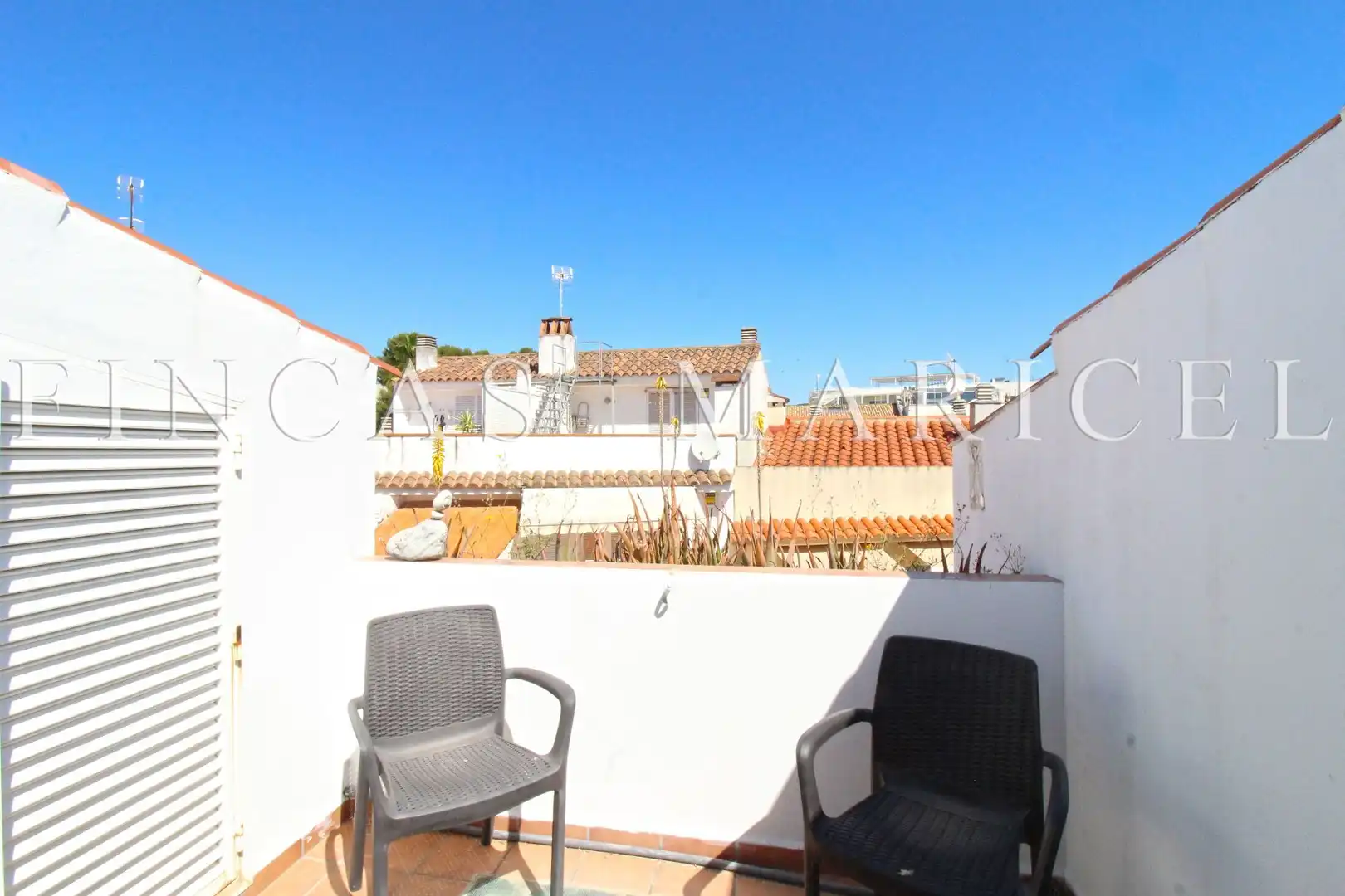 Terrace of Attic for sale in Sitges  with Air Conditioner and Terrace