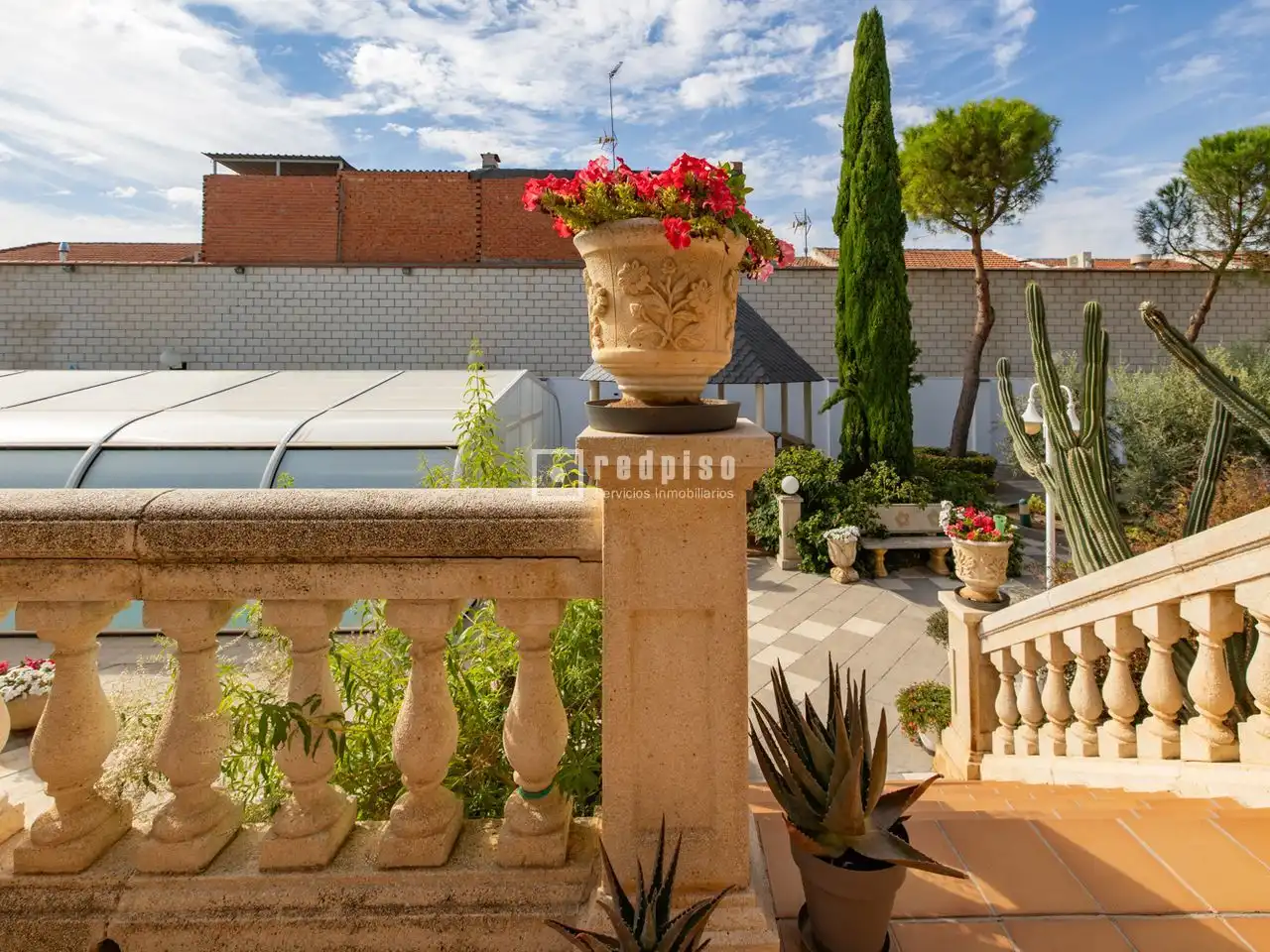 Terraza de Casa o chalet en venta en Madridejos con Aire acondicionado, Calefacción y Terraza