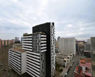 Vista exterior de Pis en venda en  Barcelona Capital amb Aire condicionat i Calefacció