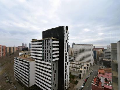 Exterior view of Flat for sale in  Barcelona Capital  with Air Conditioner and Heating