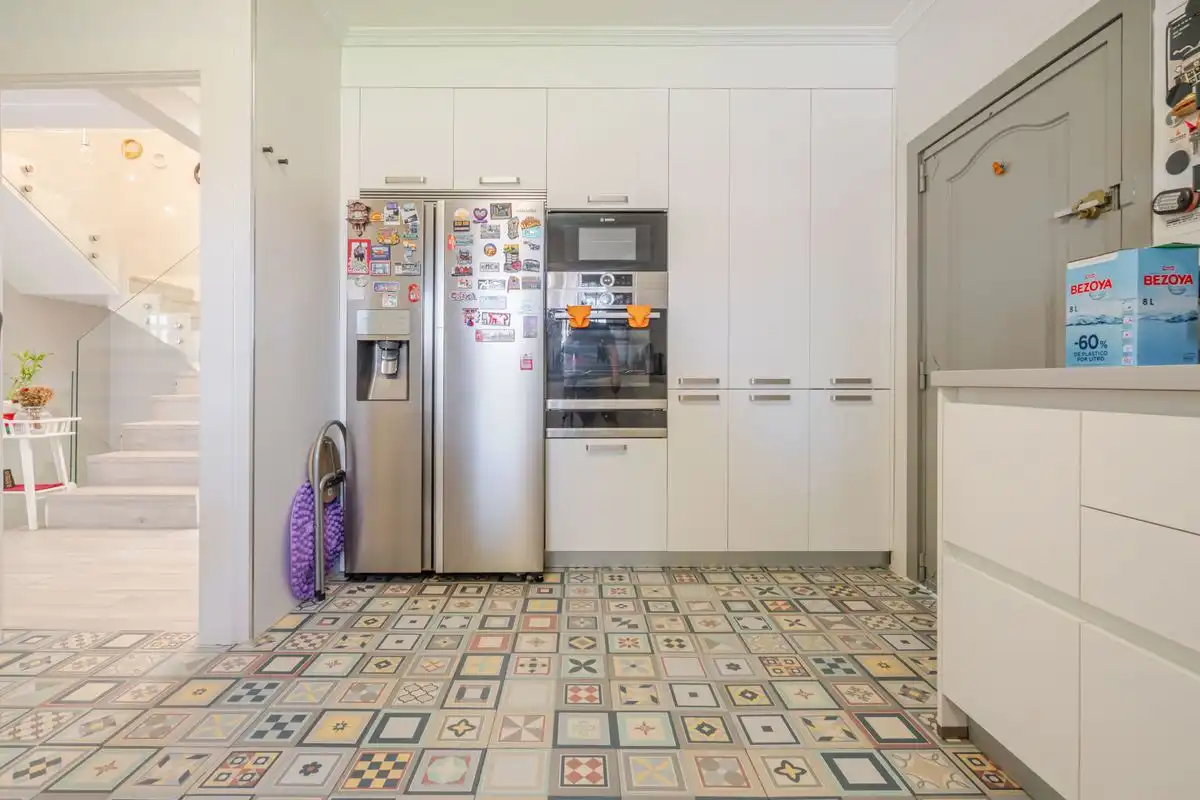 Cocina de Casa o chalet en venta en Boadilla del Monte con Aire acondicionado, Calefacción y Jardín privado