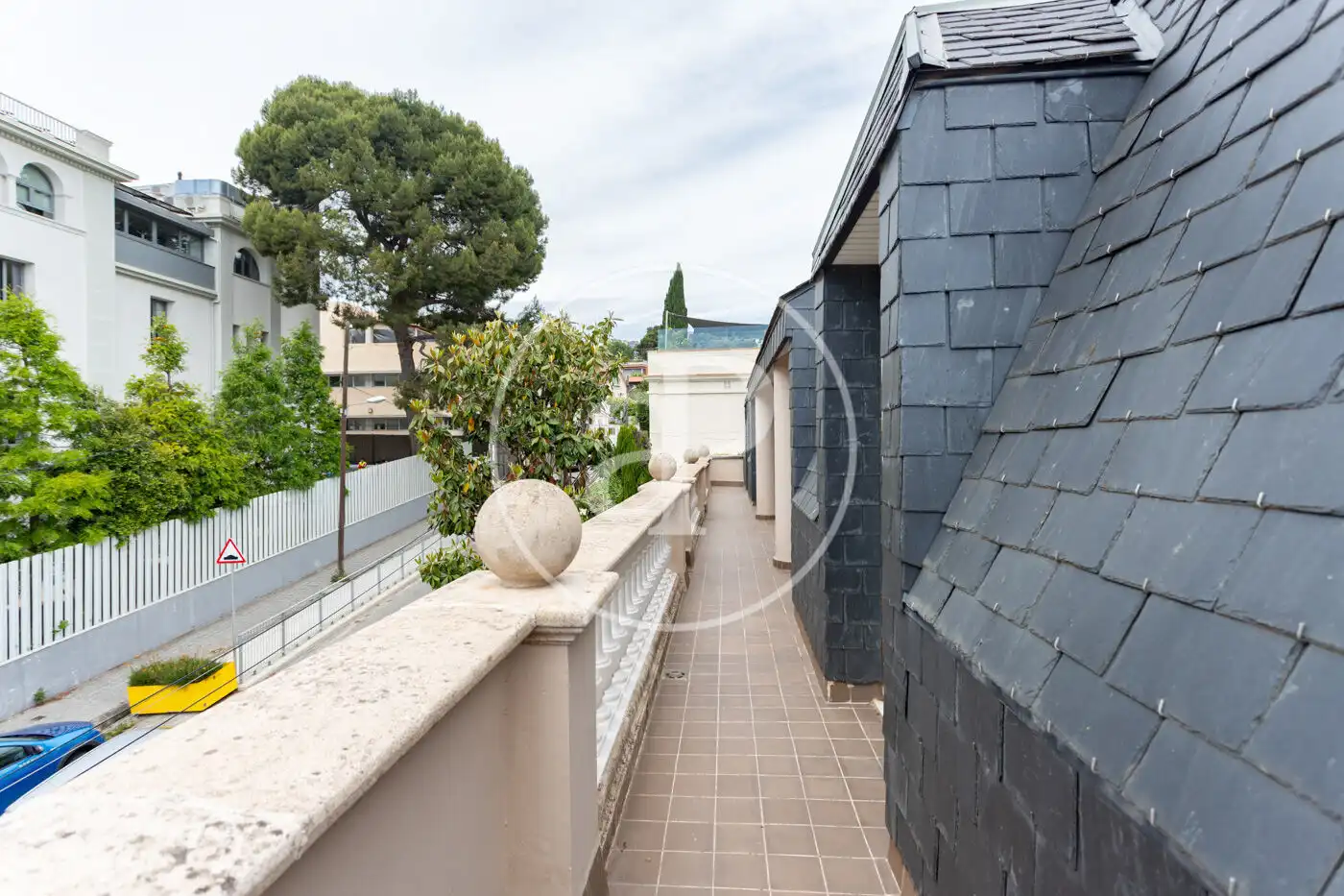 Terraza de Casa o chalet de alquiler en Barcelona con Aire acondicionado, Calefacción y Terraza
