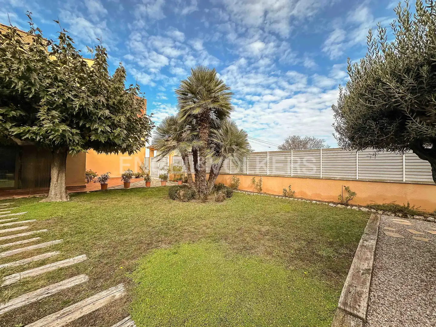 Garden of Houses for sale in Olèrdola  with Air Conditioner, Heating and Private garden