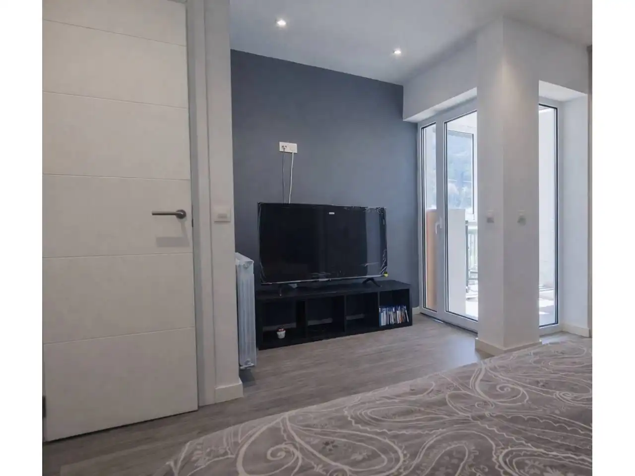 Wohnzimmer von Maisonette zum Verkauf in La Massana mit Parkett, Terrasse und Abstellraum