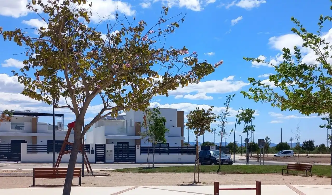 Exterior view of Houses for sale in Torre-Pacheco