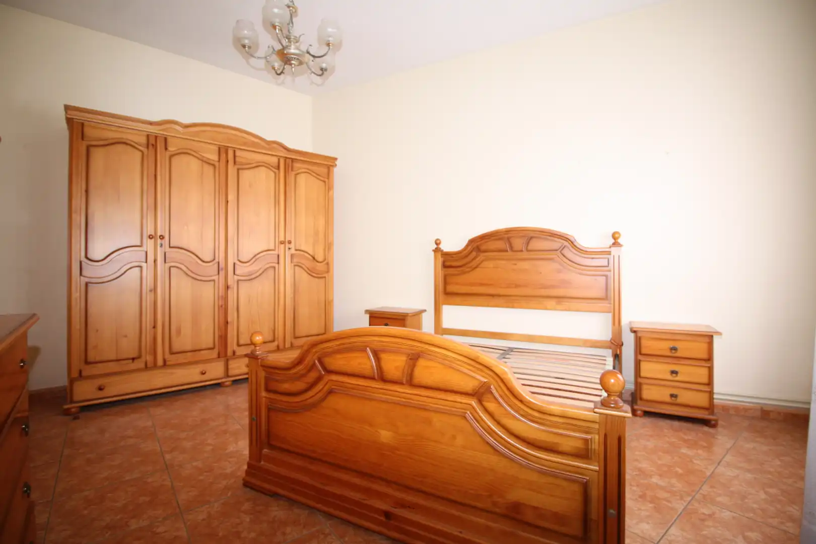 Schlafzimmer von Wohnung zum Verkauf in Valladolid mit Heizung, Terrasse und Ofen
