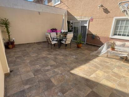 Terrace of Single-family semi-detached for sale in Torrejón de Ardoz