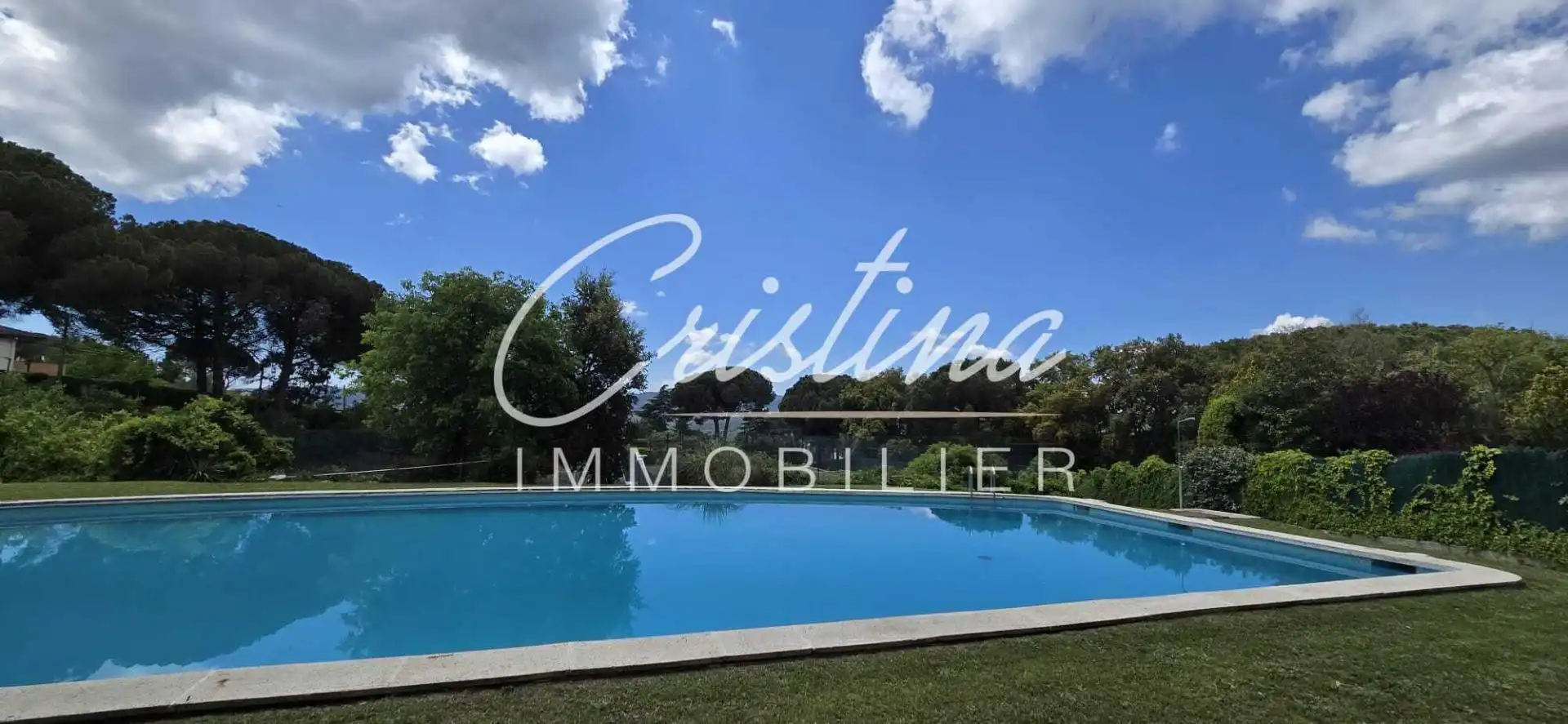 Vista exterior de Casa o chalet en venta en Santa Cristina d'Aro con Calefacción, Jardín privado y Terraza