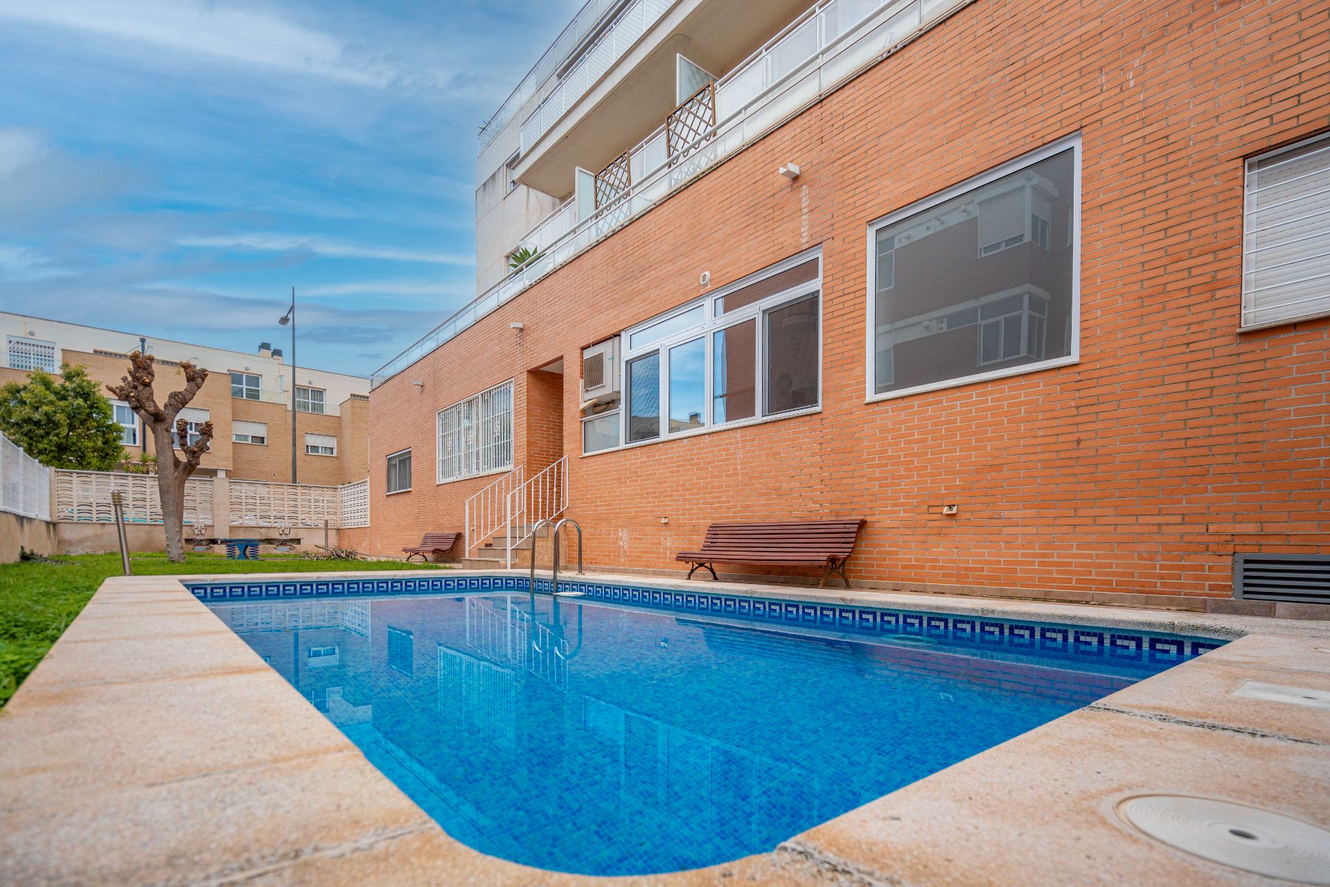 Swimming pool of Flat for sale in Bétera  with Air Conditioner, Furnished and Balcony