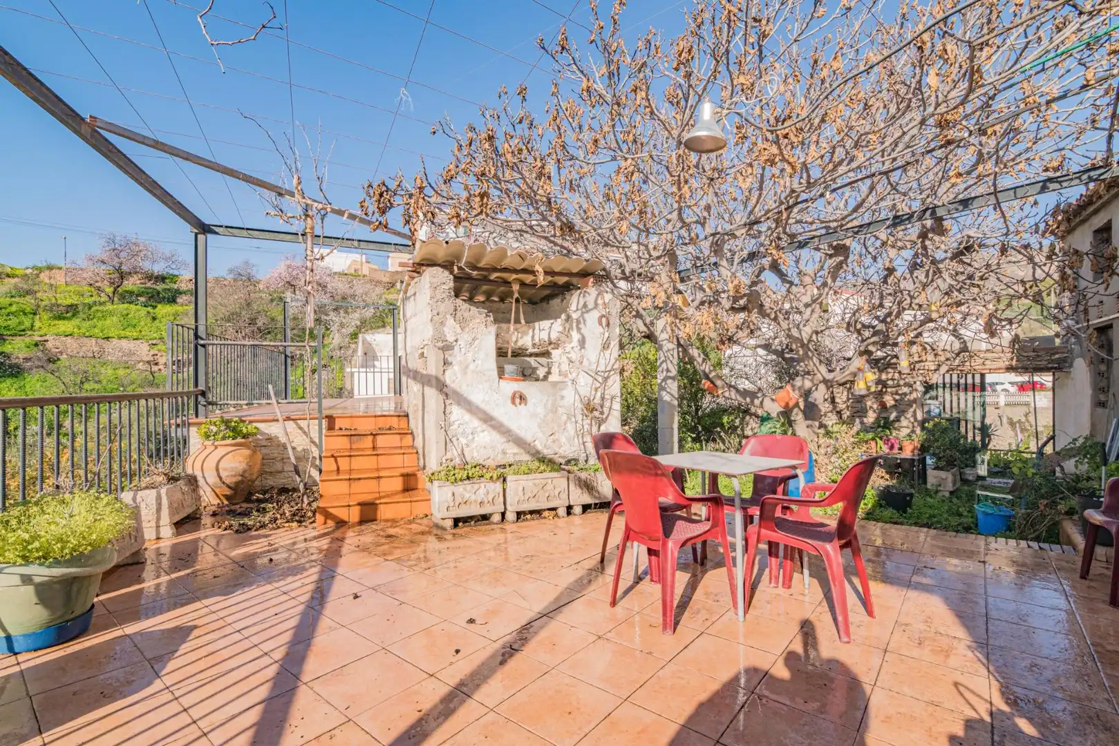 Terrassa de Casa o xalet en venda en Molvízar amb Jardí privat, Terrassa i Traster