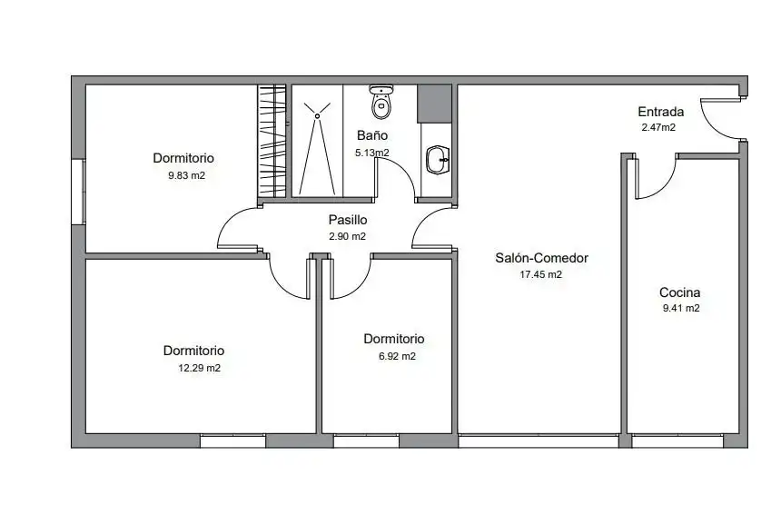 Flat with lift for sale in Avenida JUAN XXIII, imagen 21