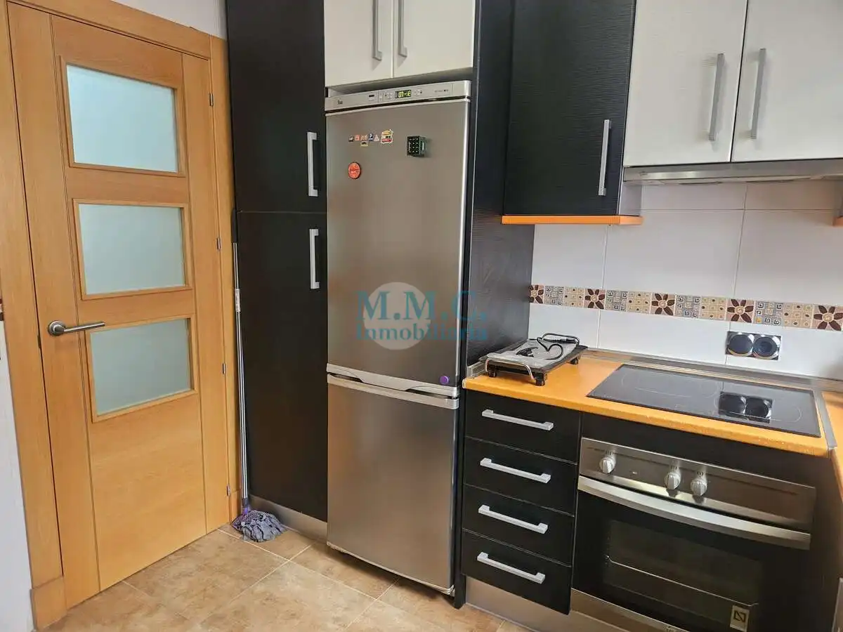 Cocina de Piso en venta en Roquetas de Mar con Aire acondicionado, Amueblado y Balcón