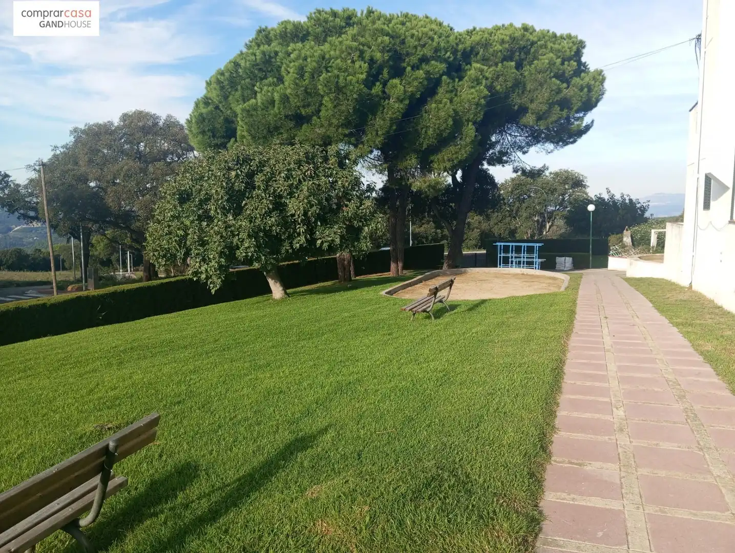 Jardín de Casa adosada en venta en Can Massuet del Far
