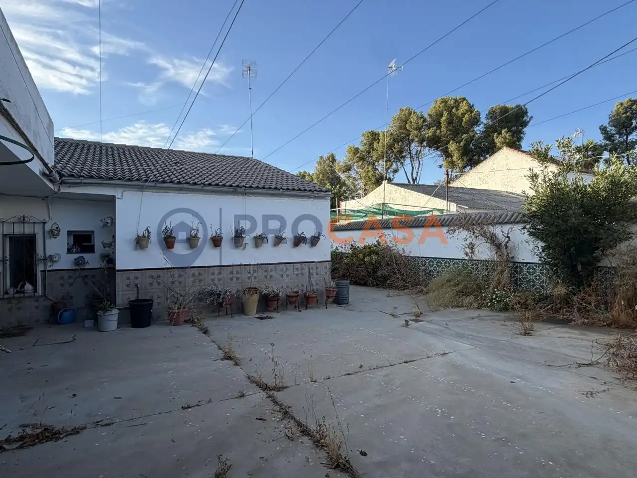 Vista exterior de Casa o xalet en venda en Utrera