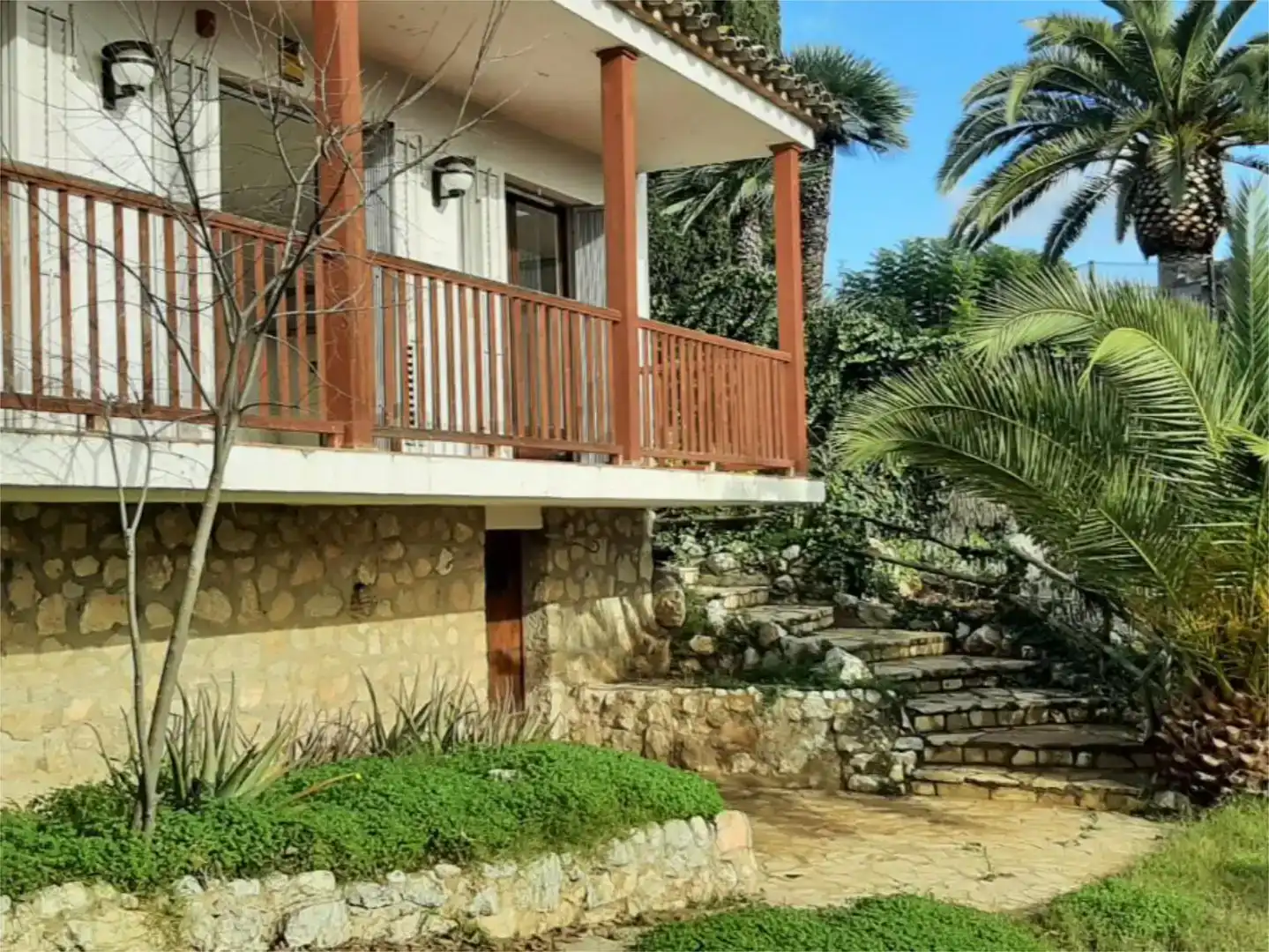 Vista exterior de Casa o xalet en venda en Sant Pere de Ribes