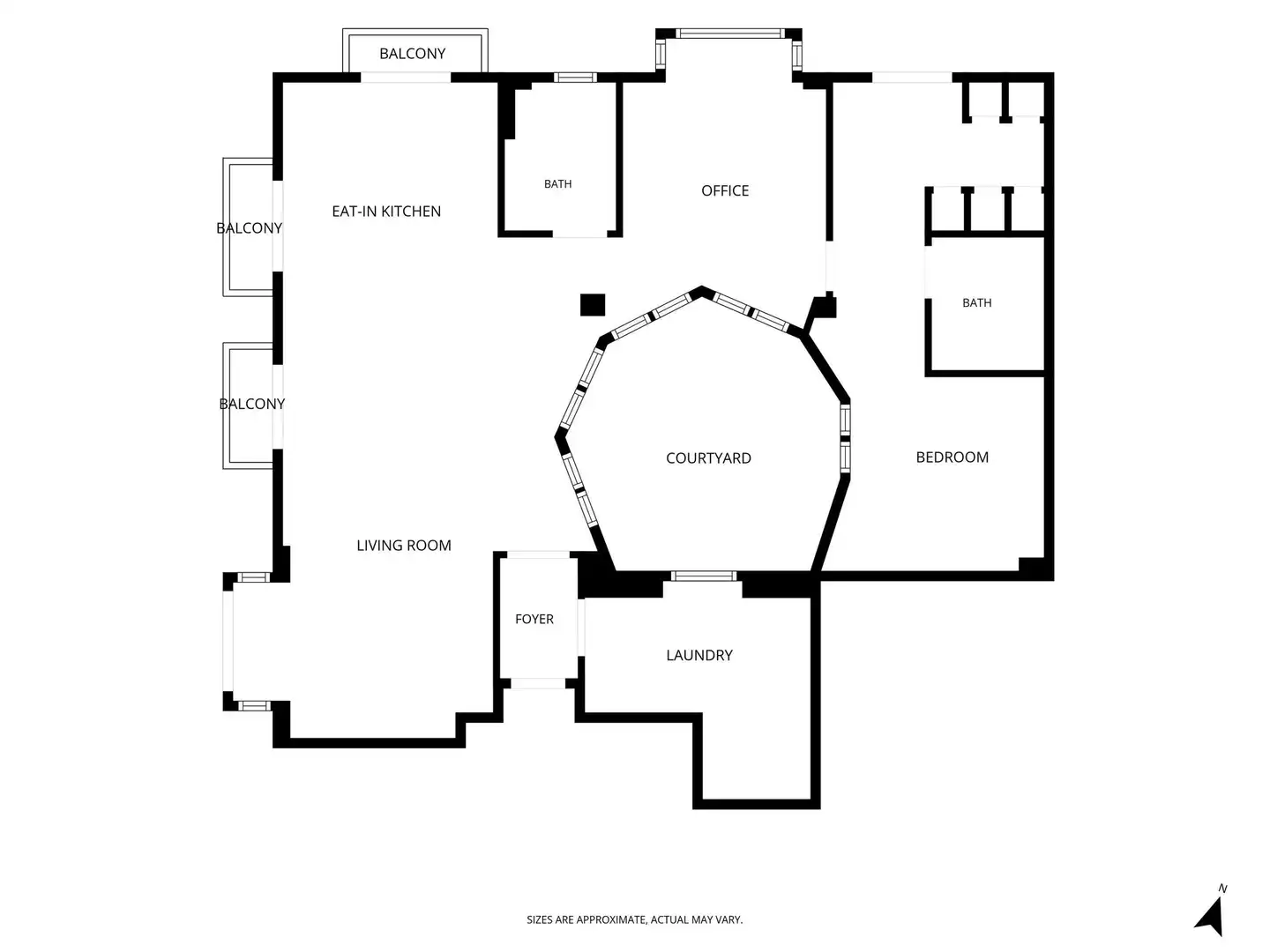 Apartamento en venta en Málaga con Amueblado y Balcón